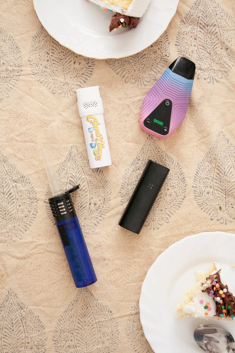 All Concentrate & Dry Herb Vape Accessories