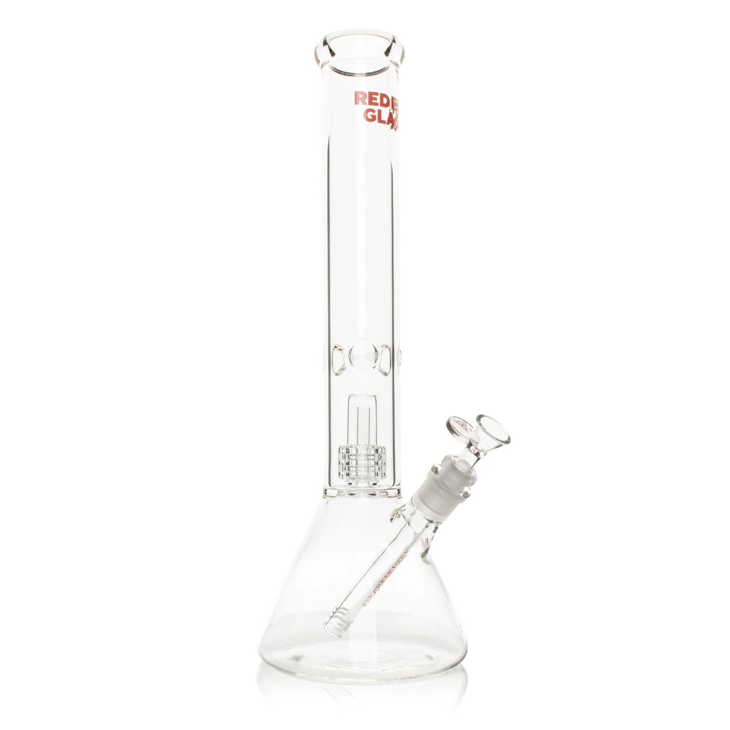 16" Jammer Dual Chamber Matrix Perc Bong / Red Eye Glass