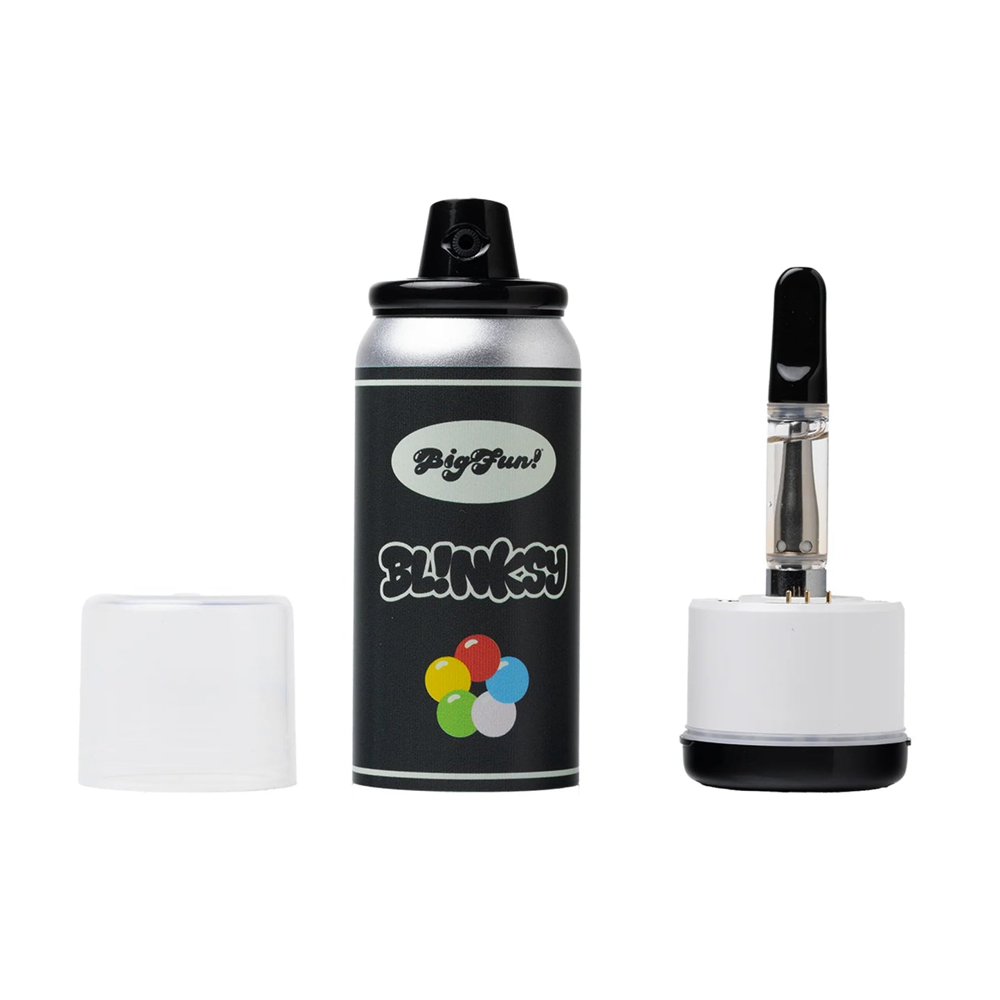 Big Fun Blinksy Spray Can Style 510 Battery