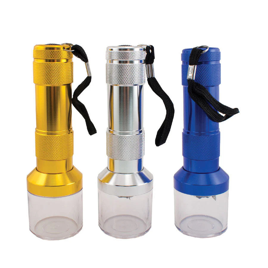 Buddies | Electric Flashlight Grinder