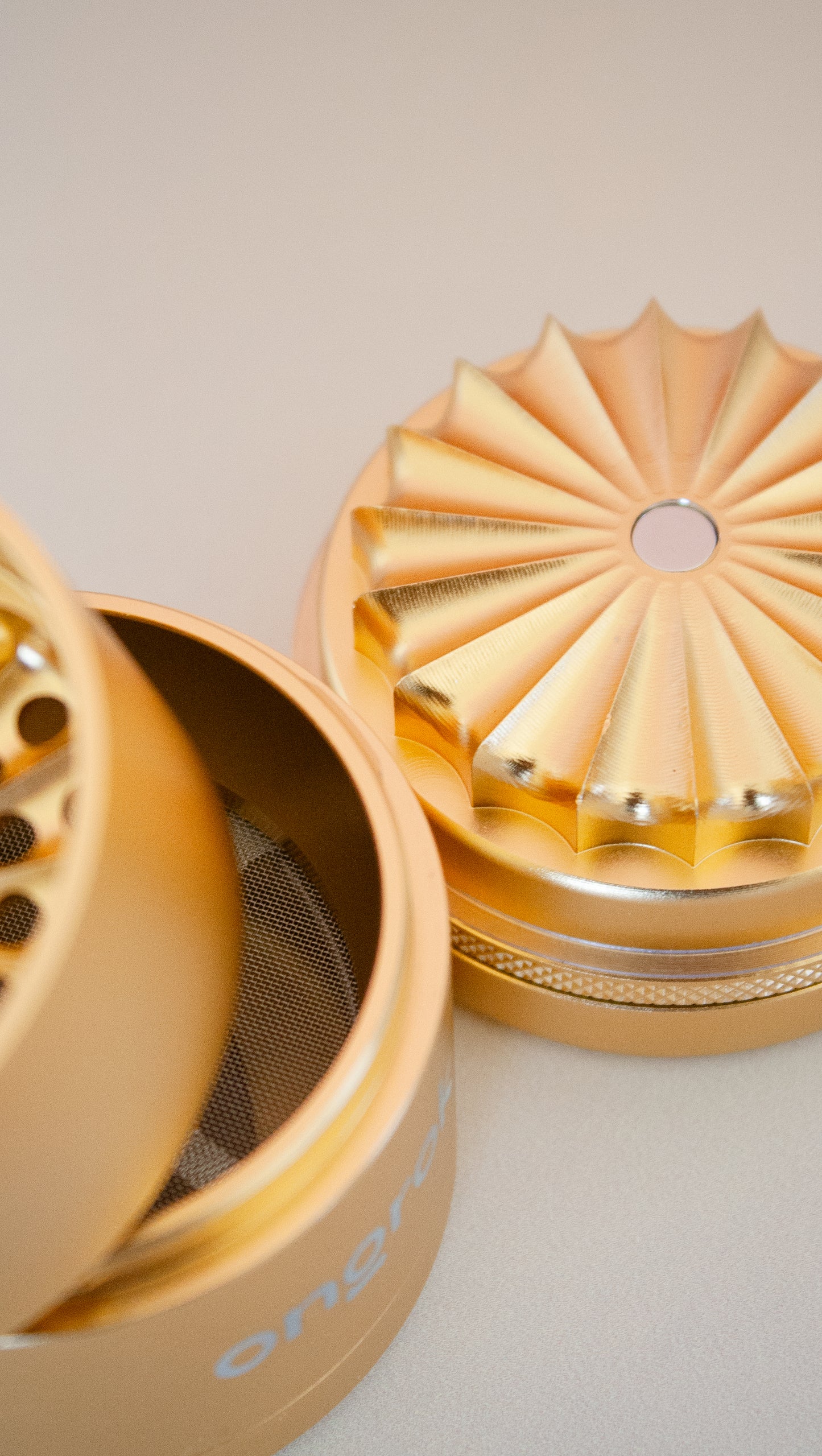 Mini 5 Piece Flower Teeth Storage Grinder 6.5cm / Ongrok