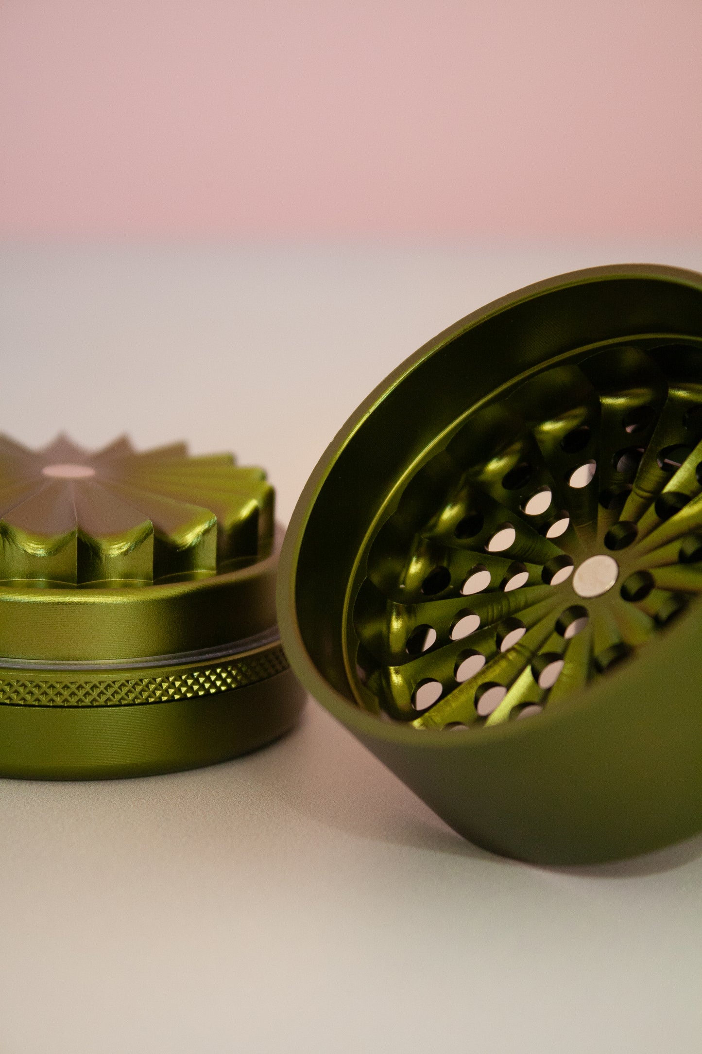 Mini 5 Piece Flower Teeth Storage Grinder 6.5cm / Ongrok