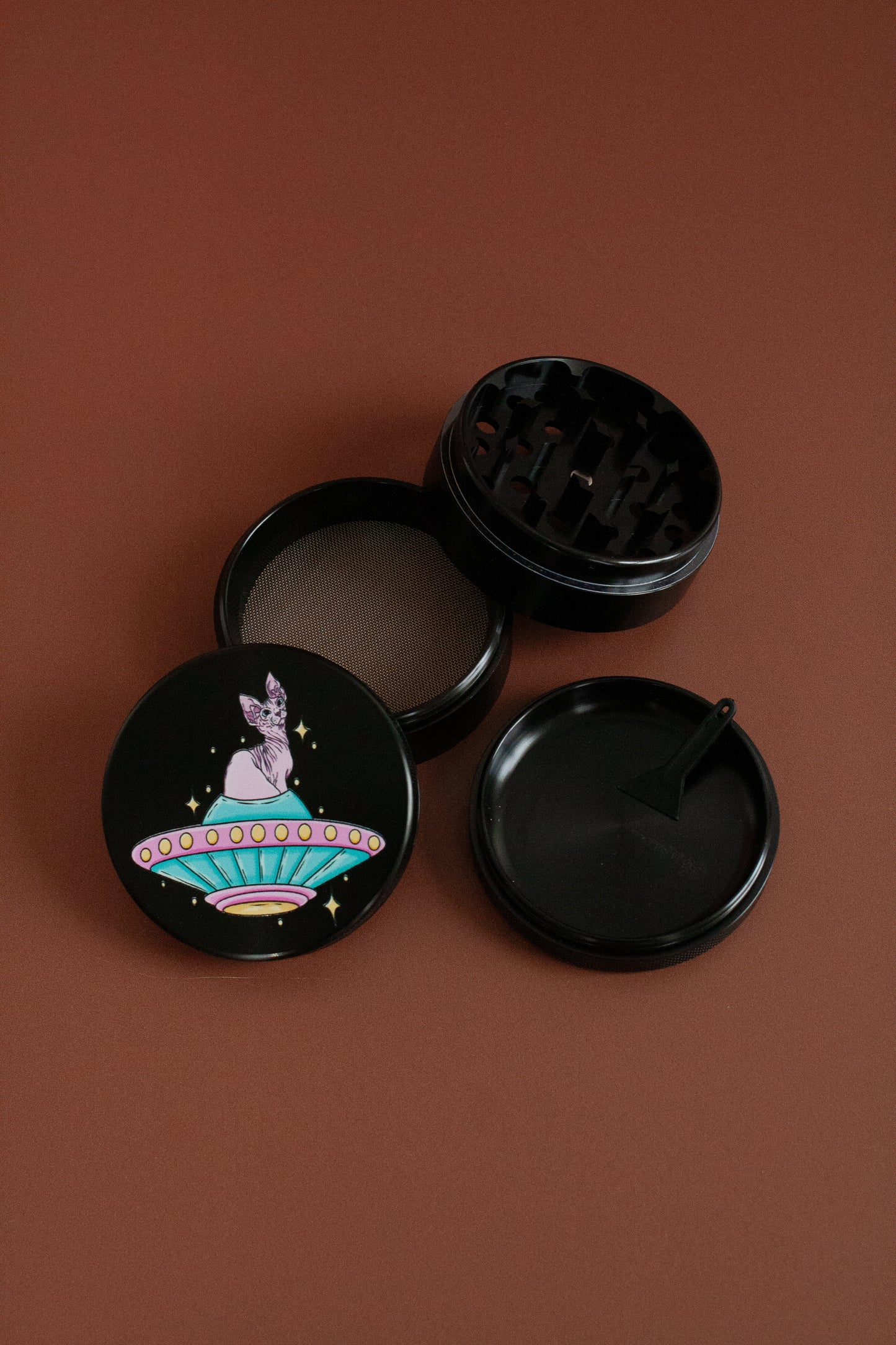 Space Cat Grinder - Flora and Nirvana