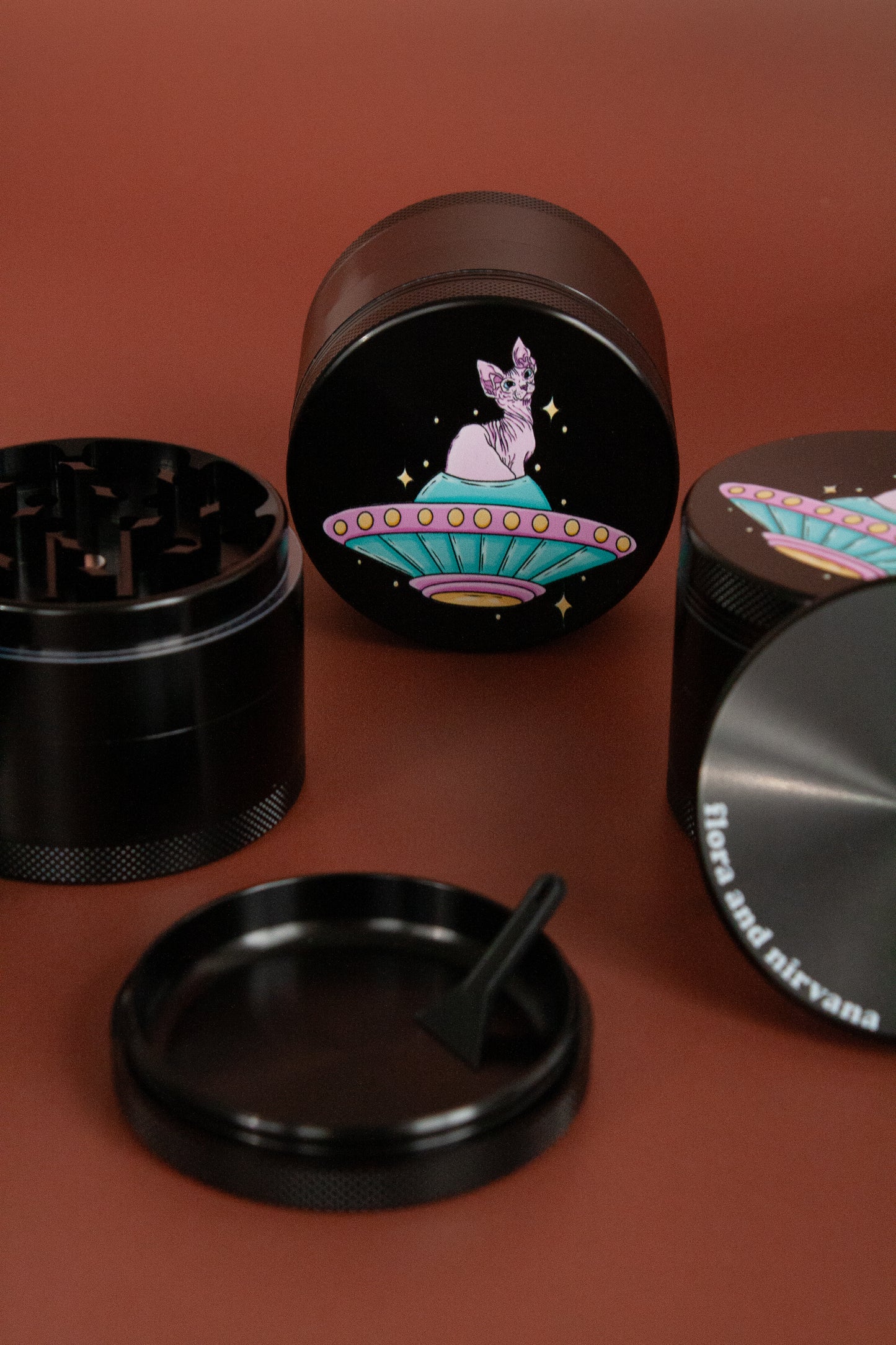 Space Cat Grinder - Flora and Nirvana
