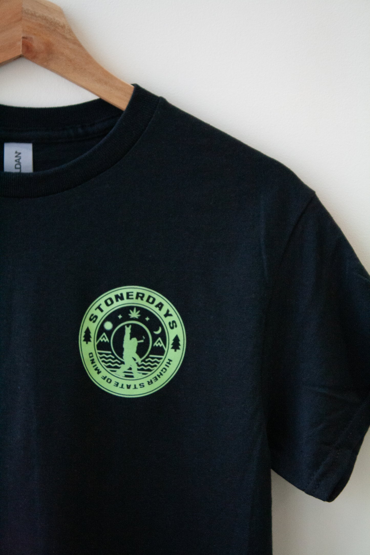 Born Yeti t-shirt / StonerDays Apparel