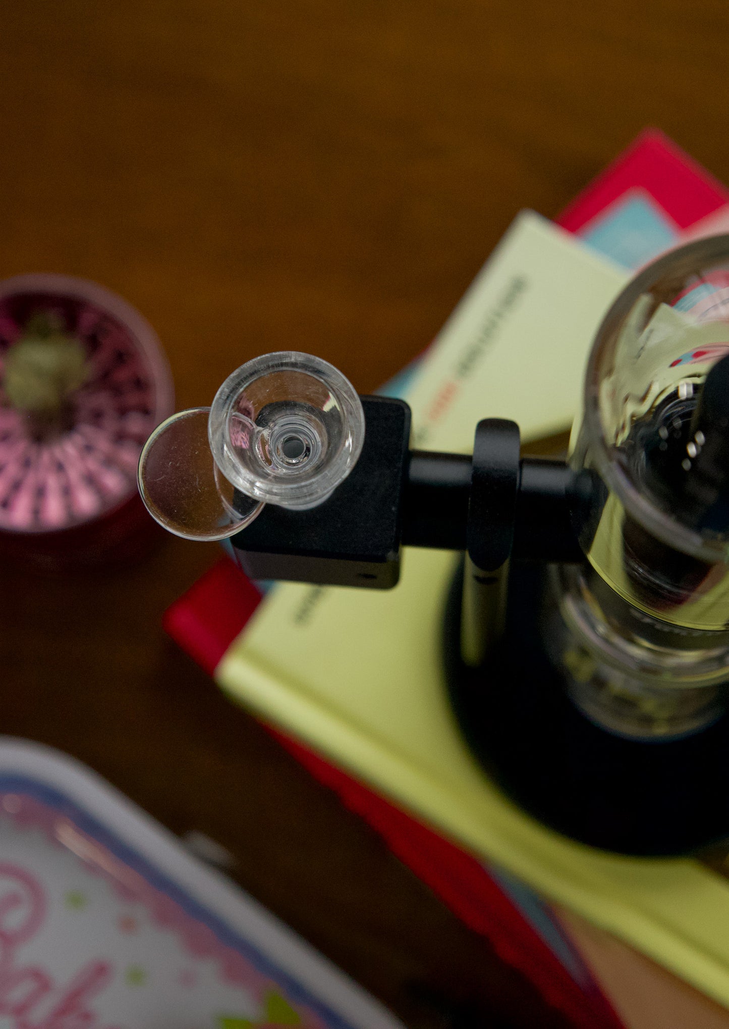 9" Mini Gravity Bong Infuser - Fortune