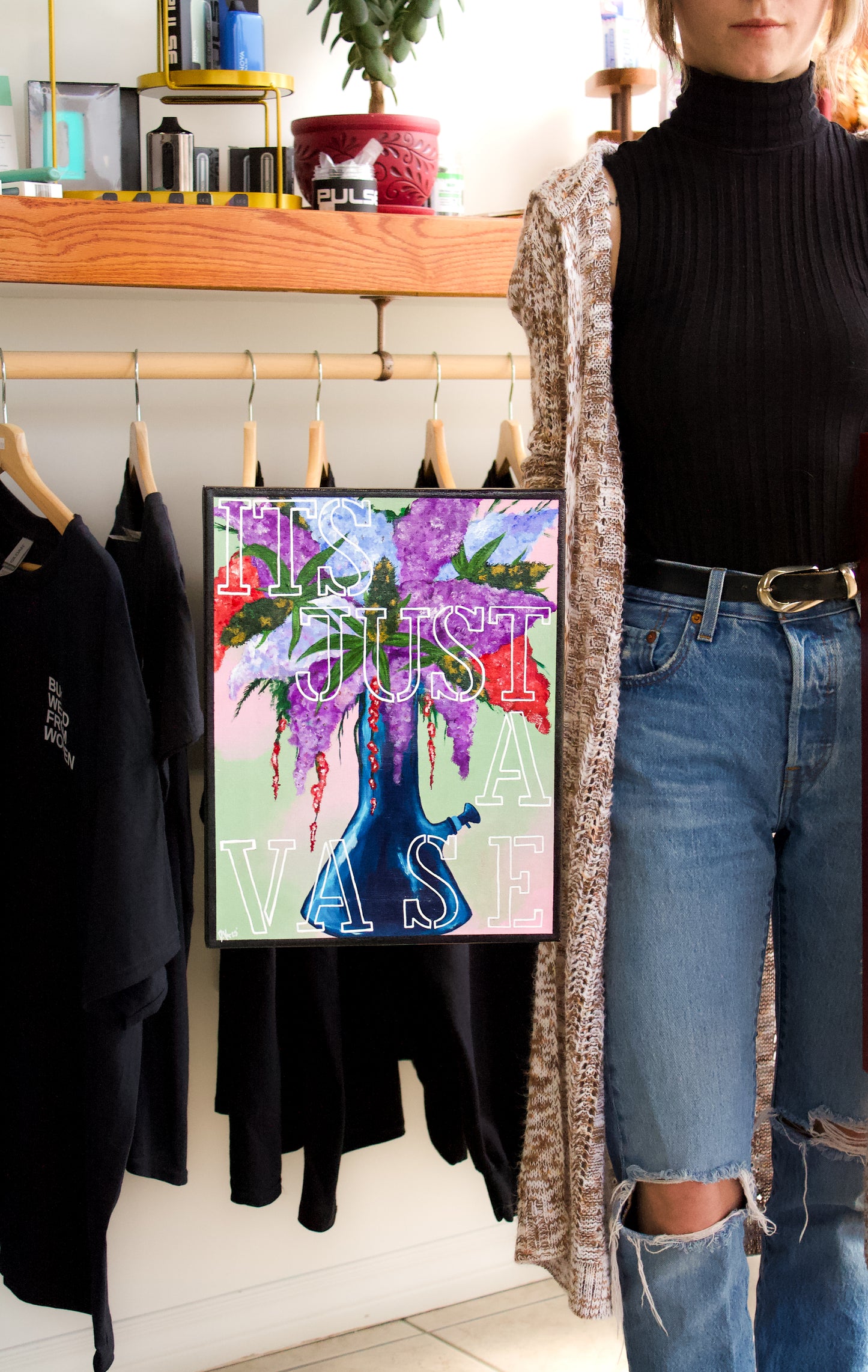 Vase - One-of-a-Kind Artwork by Destiny Kennedy