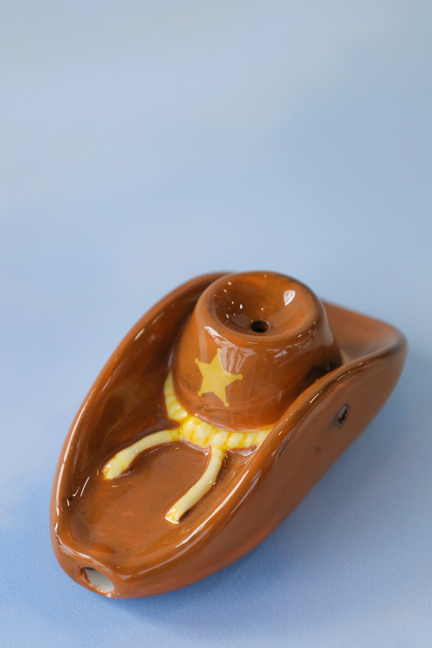 Cowboy Hat Pipe / Wacky Bowlz