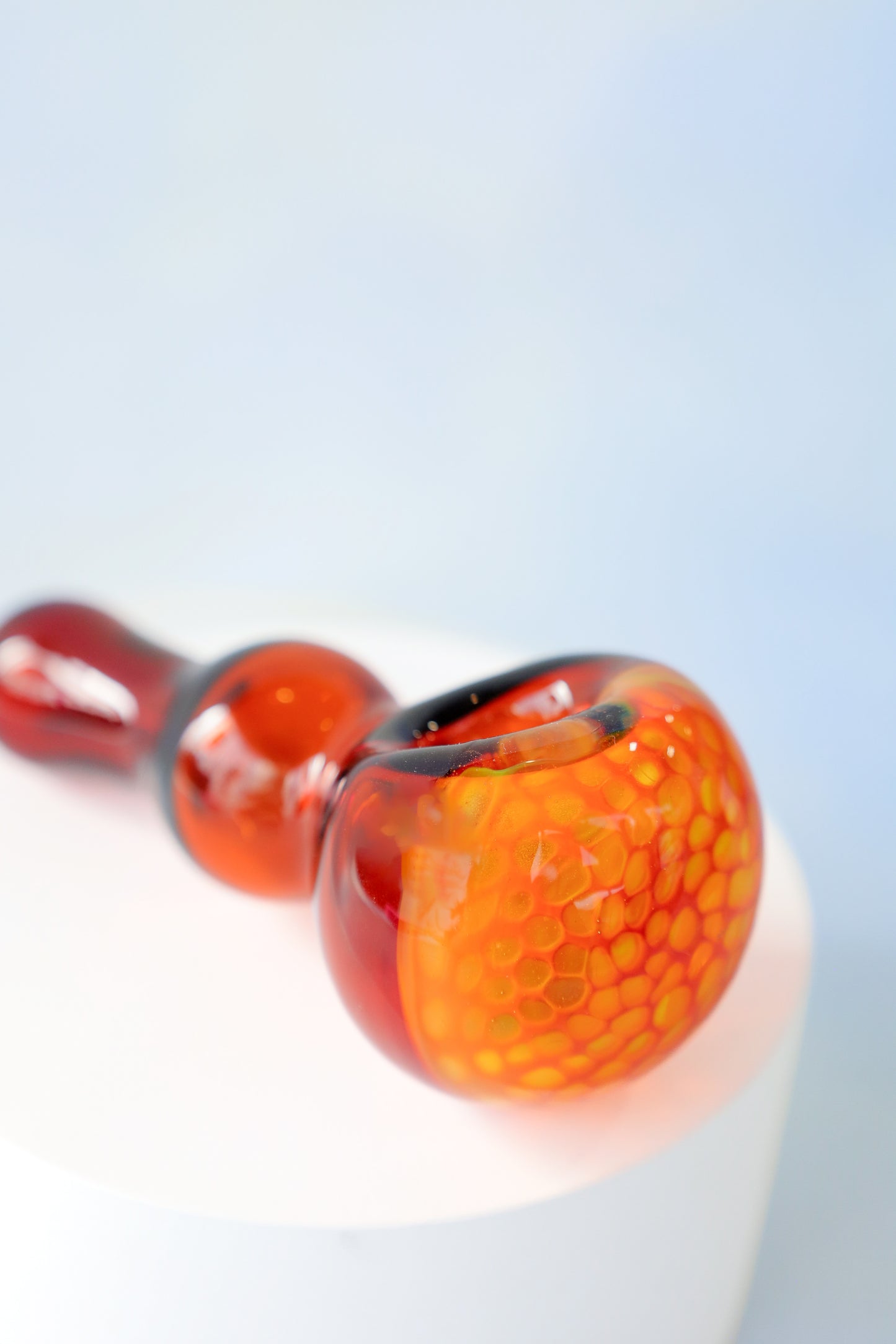 The Honeycomb Orb Spoon Pipe / Human Grade