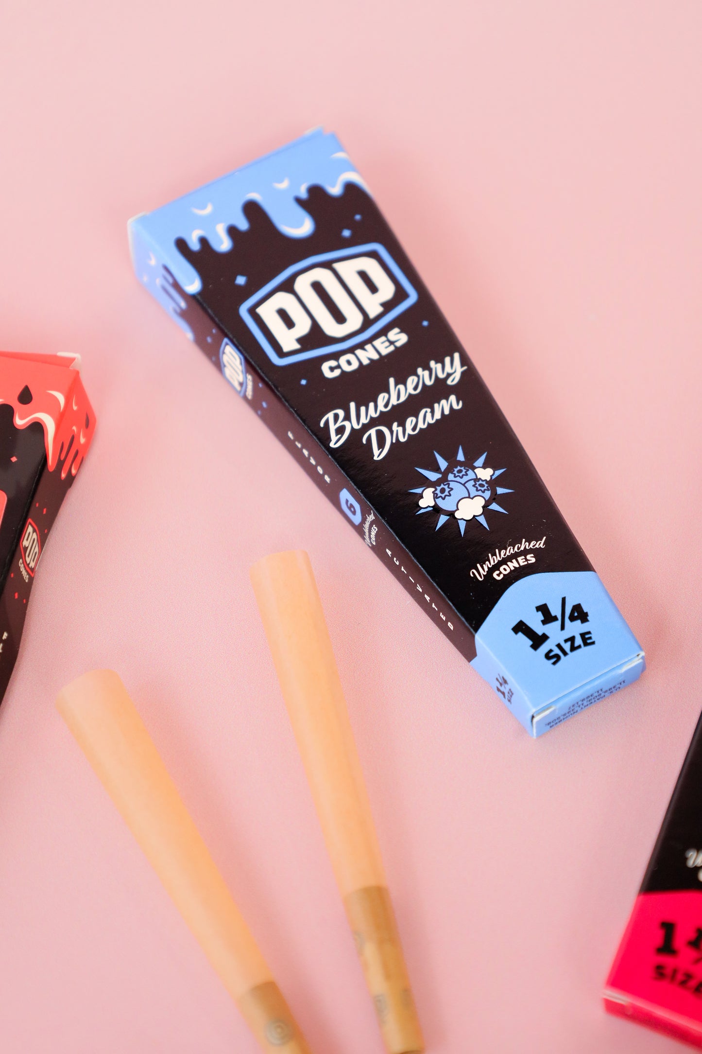 Pop Cones 2.0 Flavoured Pre-Rolled Cones – Variety Pack (1¼)
