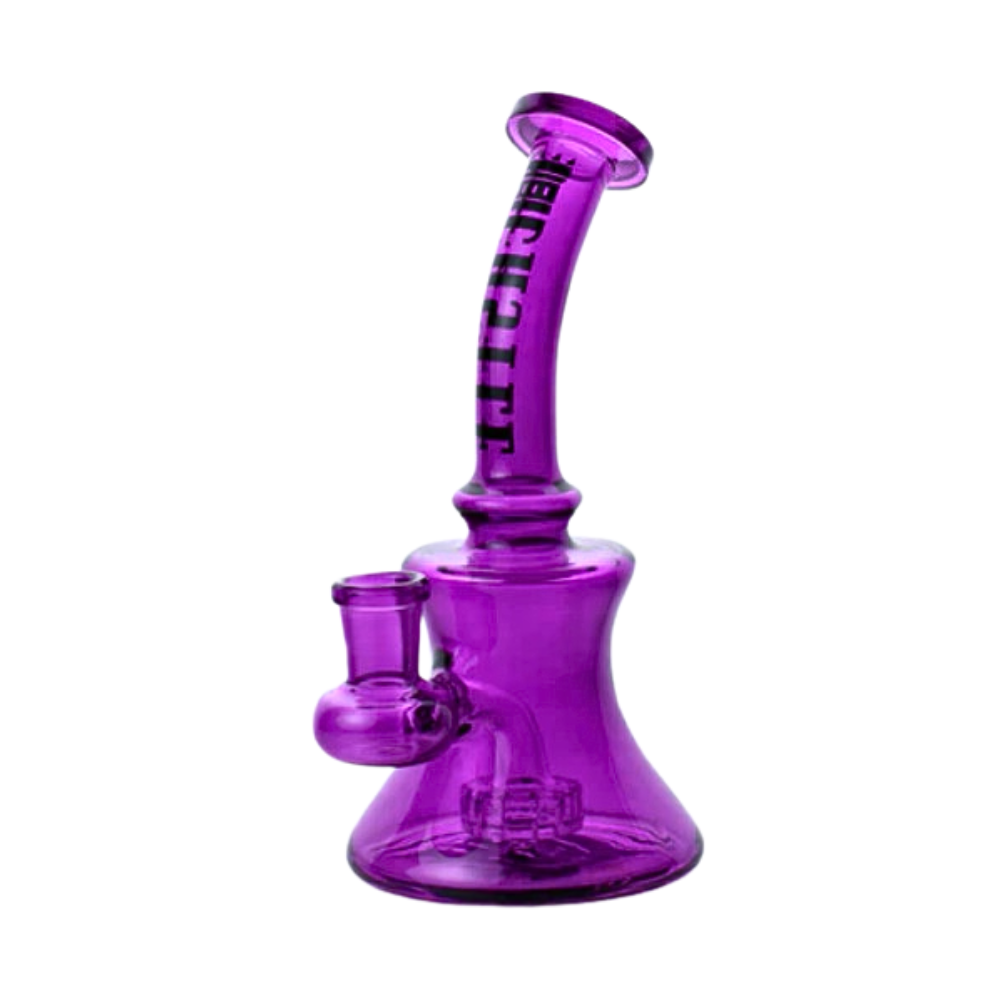 Mini Electroplated Dab Rig / Castle Glassworks