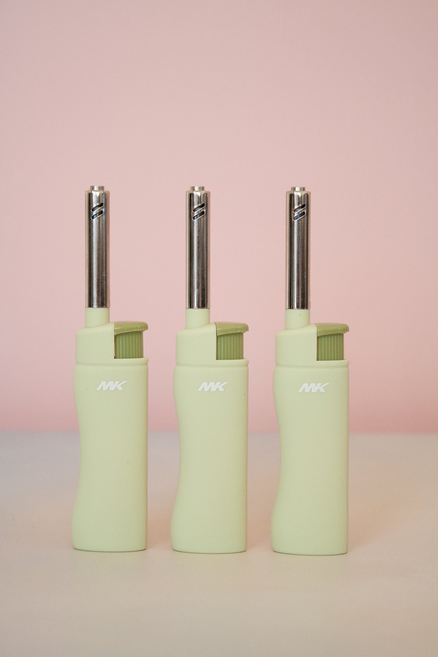 Mk Lighter Range Series Pastel Set Windproof Flame