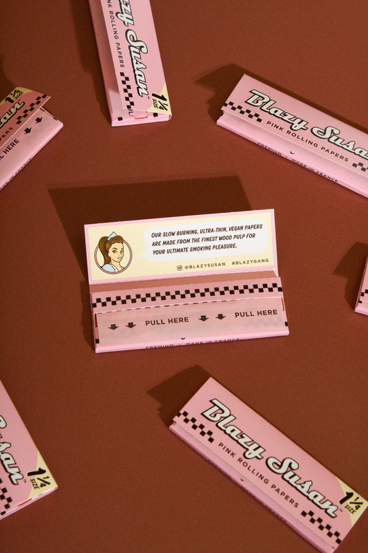 1 1/4 Rolling papers / Blazy Susan