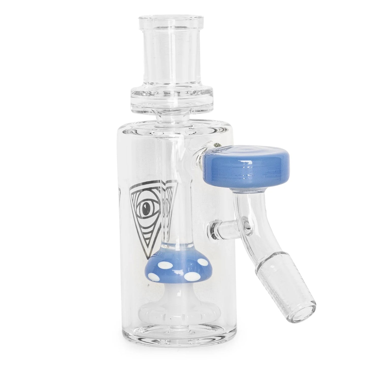 14mm 45 Degree Funguy Ash Catcher / Red Eye Glass