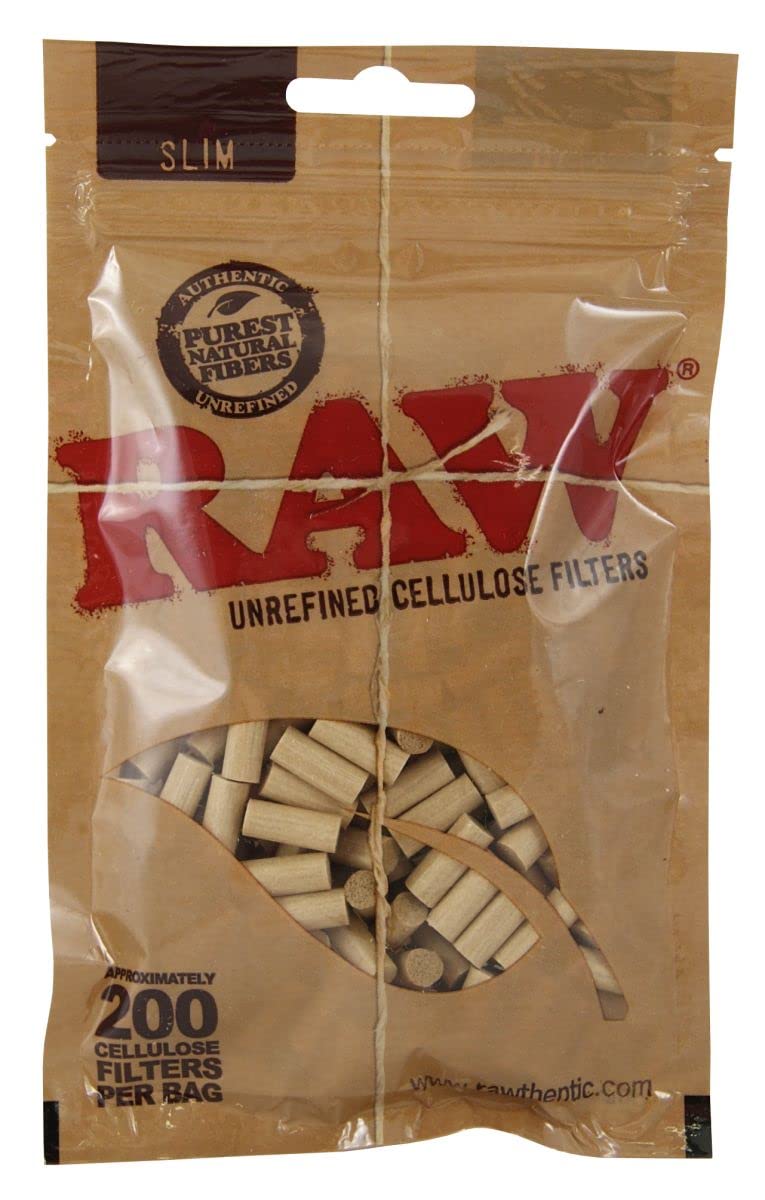 RAW Unrefined Cellulose Filters