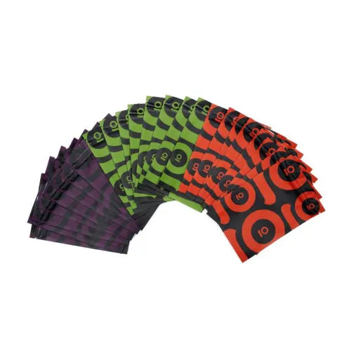 Smell-Proof Mylar Bags 4x6" (24 Pack) by ONGROK