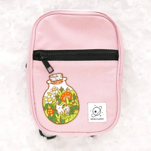 Scent Proof Crossbody Storage bag / Beauluster