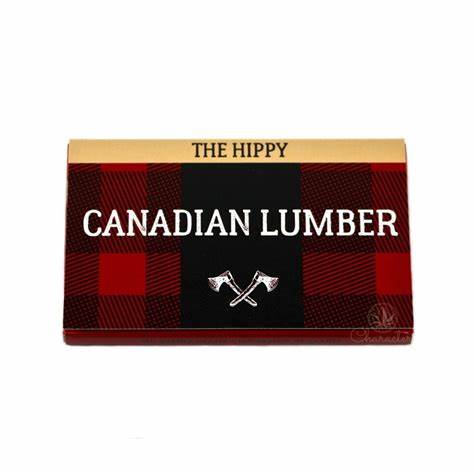 Unbleached Hemp Rolling Papers with Tips/Canadian Lumber