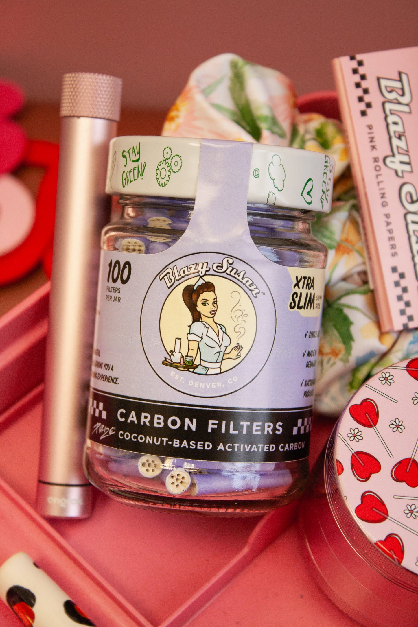 Blazy Susan Carbon Filters (100)