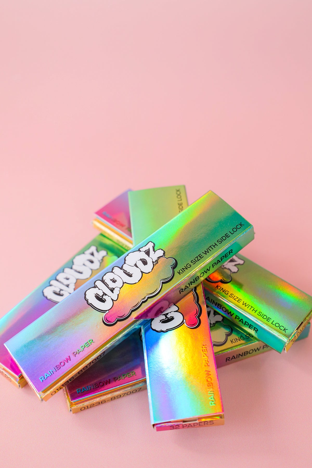 Rainbow King Size Rolling Paper - Cloudz