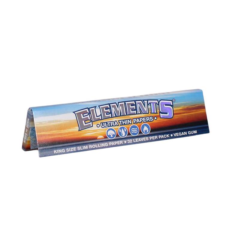 Elements Ultimate Thin Rice Rolling Papers King Size