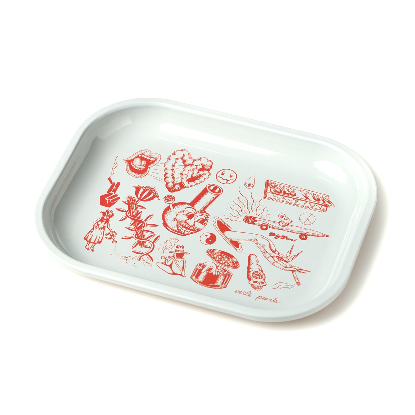 BigFun! x Earls Pearls Rolling Tray