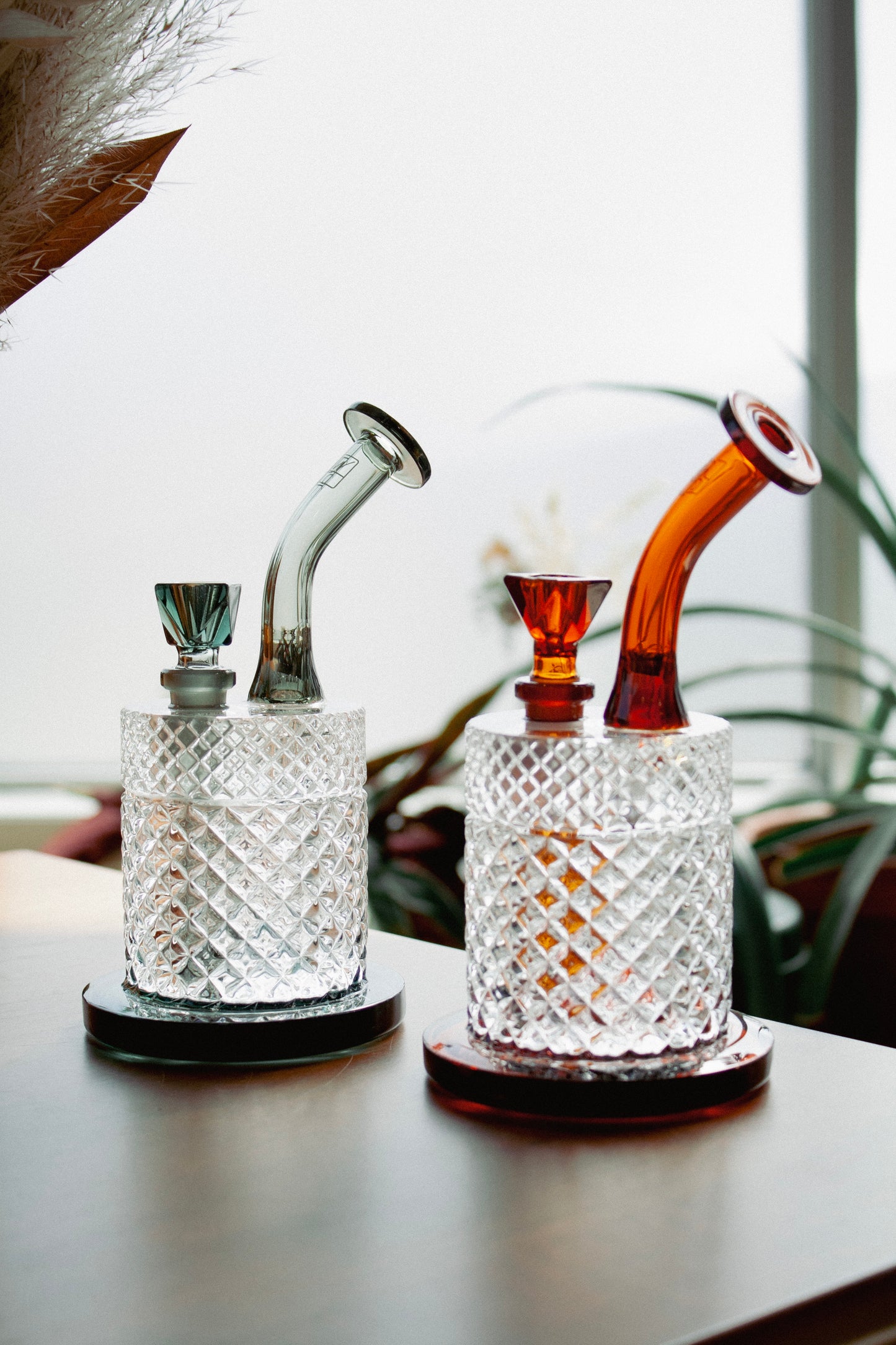 7.5" Twenties Collection Bubbler / Jane West