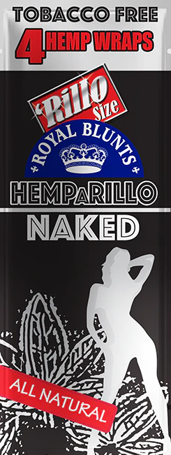 Hemparillo Hemp Blunt Wraps | Naked