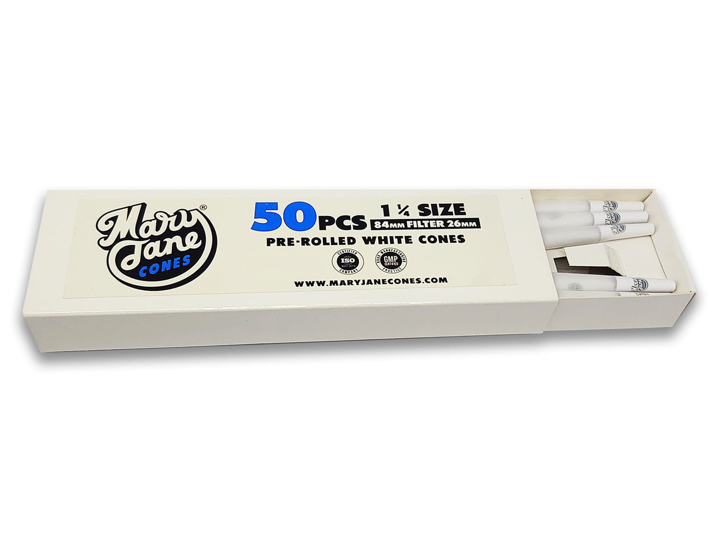 Mary Jane Cones 50 pack (1 1/4 size)