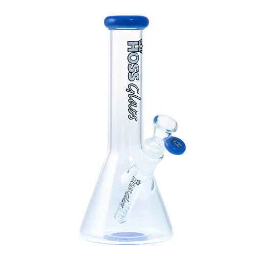 9" Hoss Glass Mini Beaker (Assorted)