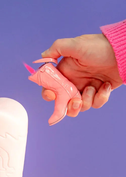 Cowboy Boot Windproof Lighter