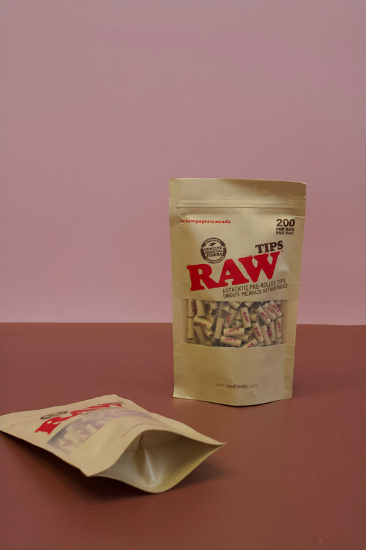 Authentic Pre-Rolled Tips 200 pack / RAW