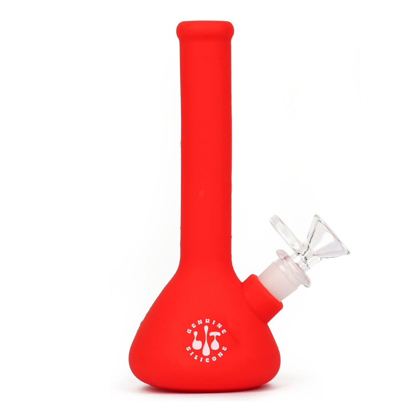 7.5" Beaker Silicone Bong