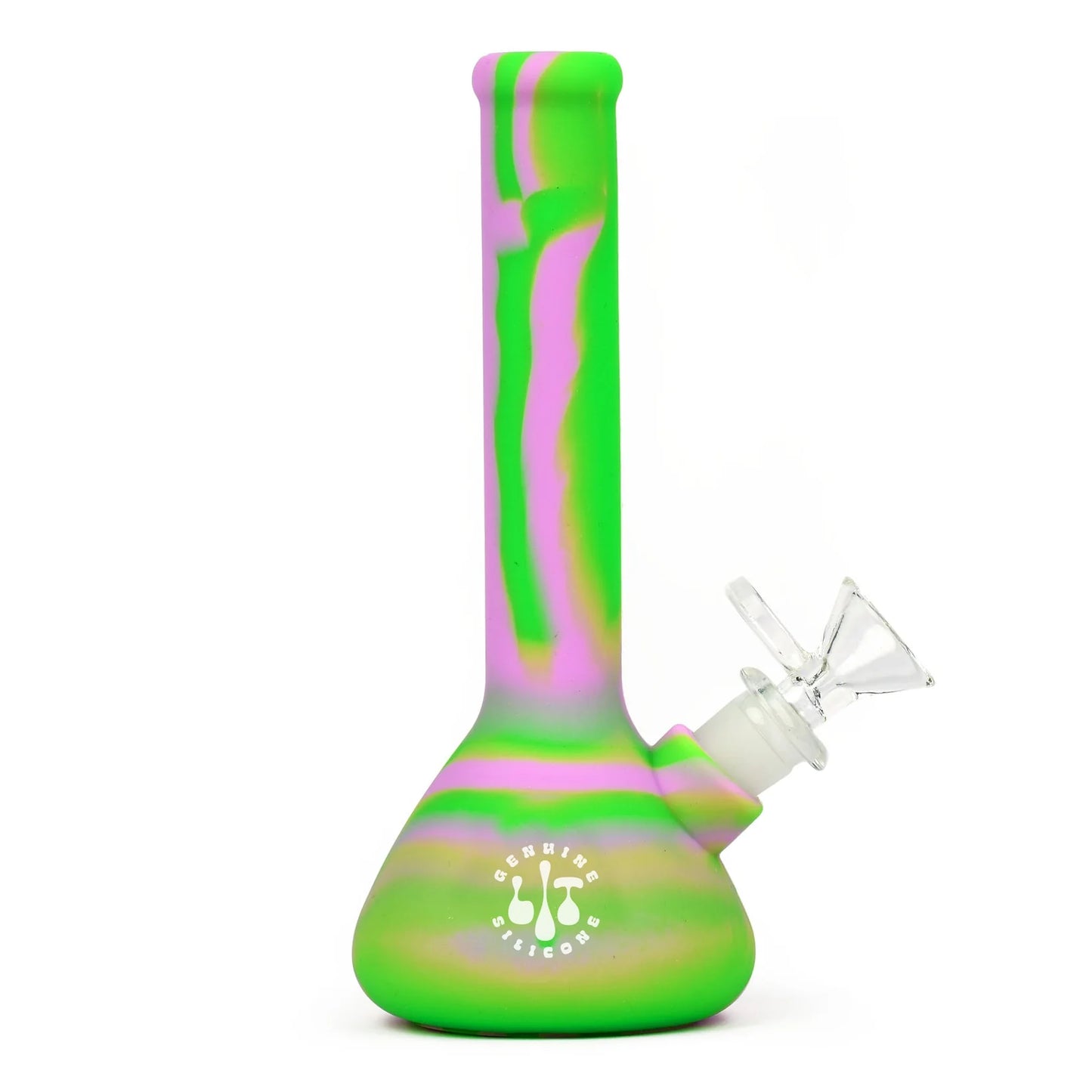 7.5" Beaker Silicone Bong