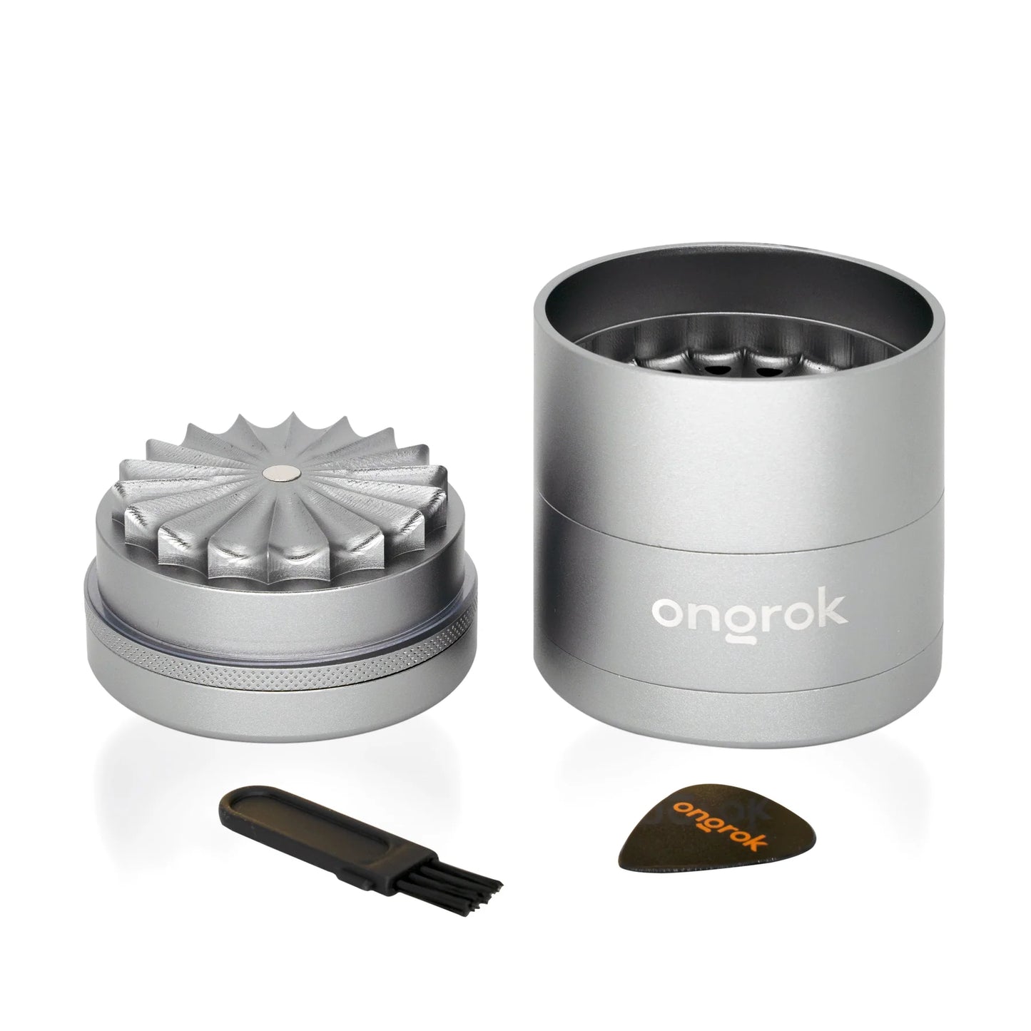 Mini 5 Piece Flower Teeth Storage Grinder 6.5cm / Ongrok
