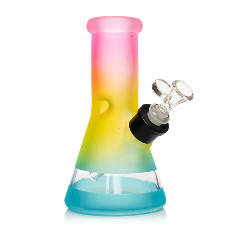 8" 7mm Thick Rainbow Water Pipe