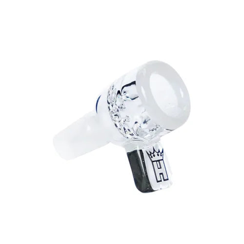 Hoss Glass 14mm Screen Bowl w/ Coloured Tab (Assorted)