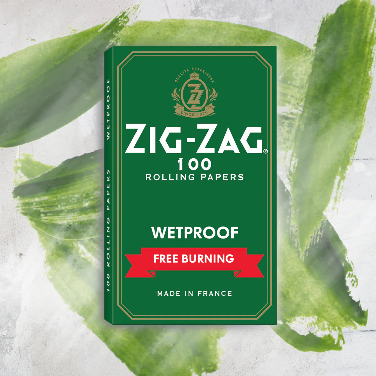 Zig Zag Wetproof Free Burning Single Wide Rolling Papers