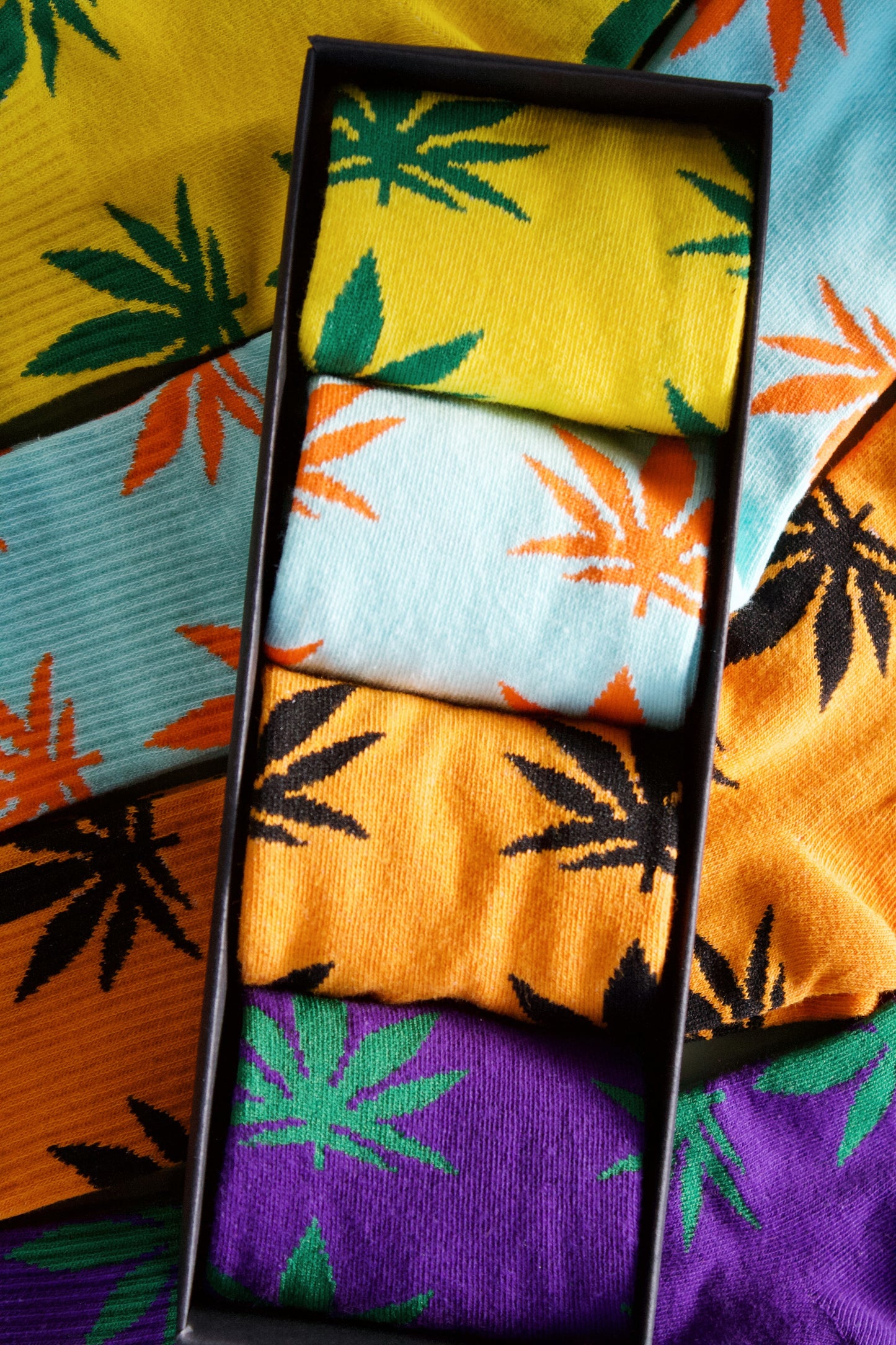 Cannabis Socks Gift Set