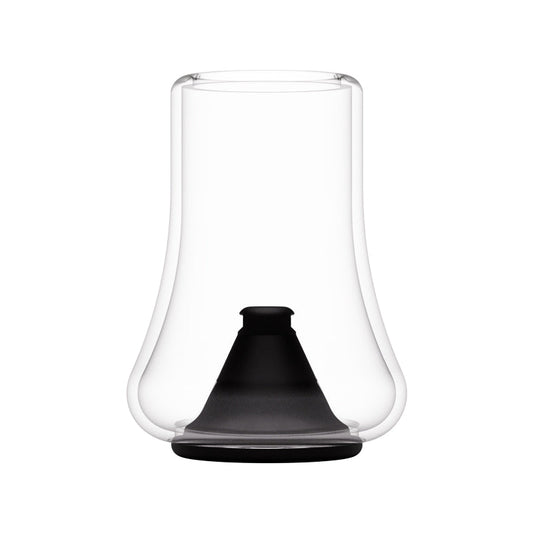 Replacement Clear Vapor Glass for Bello Tabletop Dab Rig