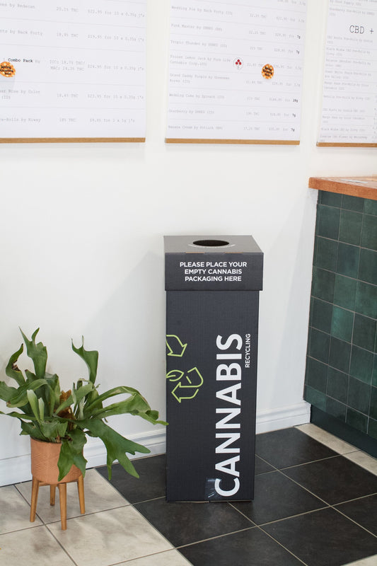New HYRYSE Recycling Program for Cannabis Packaging is in the Shop Now!