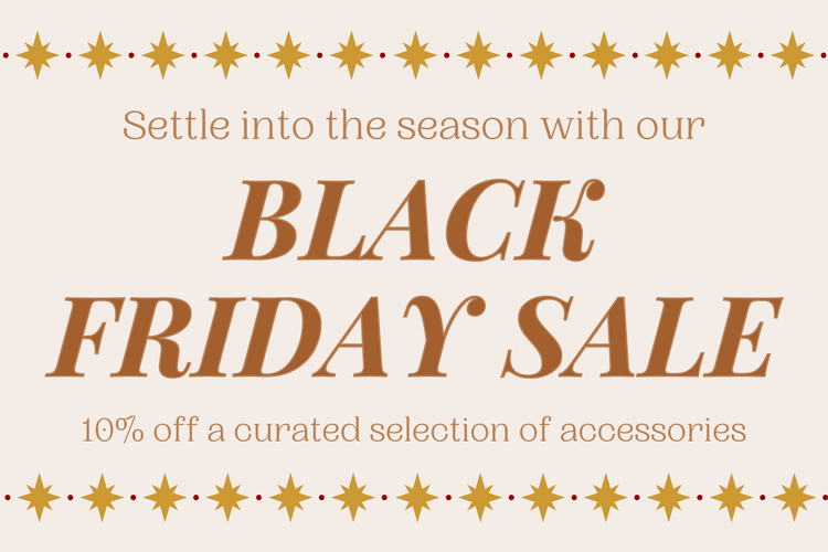 Black Friday Sale