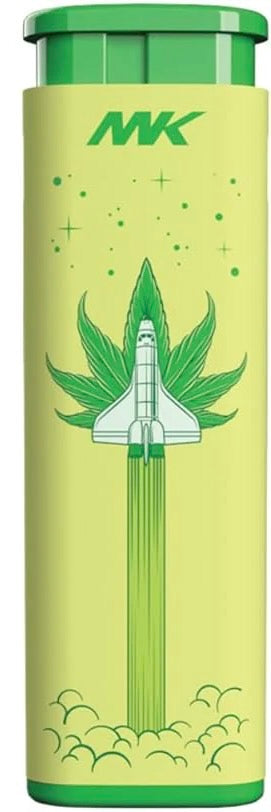 MK Lighter – Jet Series Windproof Flame – Green Connection Edition