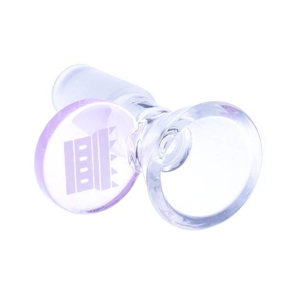 14mm Castle Glass Round Tab Bowl