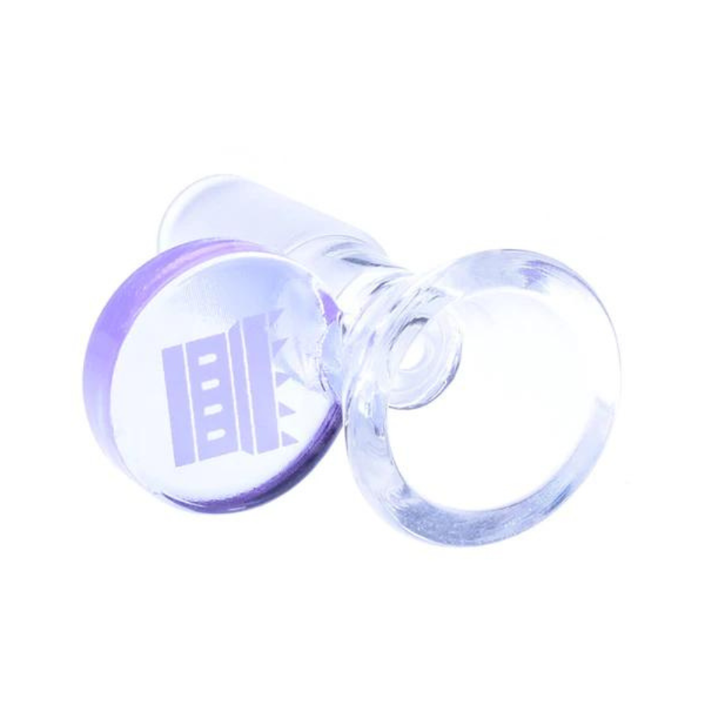 14mm Castle Glass Round Tab Bowl