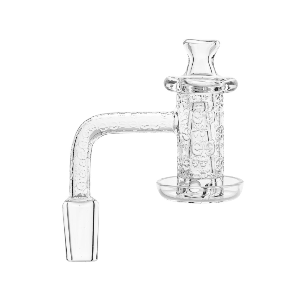 Cheech Glass 14mm Male Quartz Spinner Banger