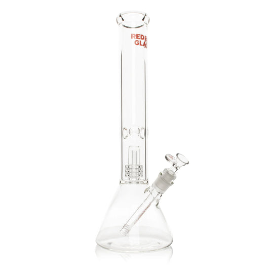 16" Jammer Dual Chamber Matrix Perc Bong / Red Eye Glass