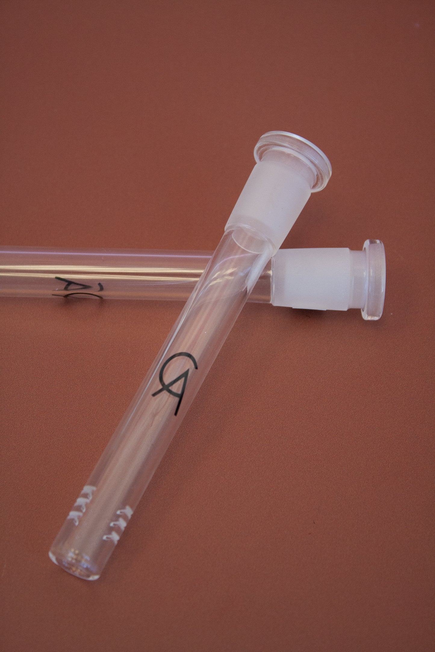 Clear Downstem (14mm - standard) 5.5"