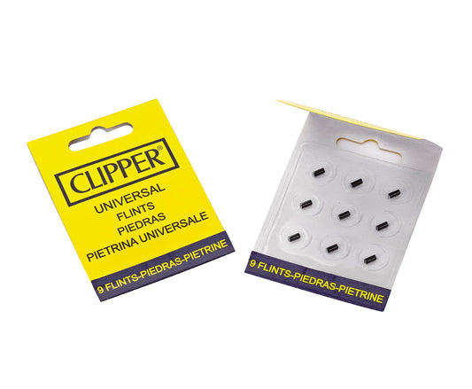Refillable Flint Systems Blister - Clipper