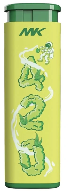 MK Lighter – Jet Series Windproof Flame – Green Connection Edition